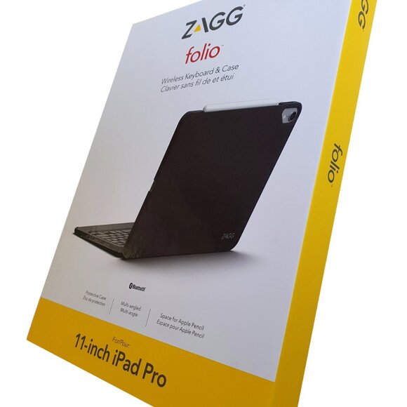 ZAGG Folio Ipad Pro 11inch case and keyboard - Picture 6 of 6